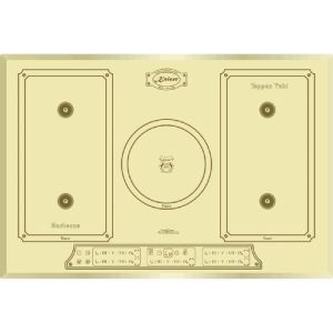 Placa de cocción por inducción - kaiser - kct 7797 fi elfem - 77 cm - 4,3 k