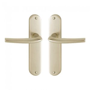 Mango de puerta interior - san diego - hoppe et cie - beige marfil - bec de