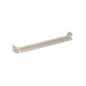 Tirador mueble zamac dist entre ejes 192mm alucover platino lote de 25