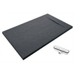 Plato de ducha 70x140 nilo grafito ral 7016