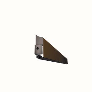 Burlete automatico sobreponer aplique 1230 mm marron