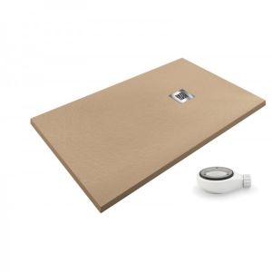 Plato de ducha airstone moka ral 1001 100x190