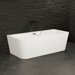 Bañera exenta   mint 170 blanche  170 x81 x57   cm, spalina