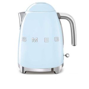 Hervidor smeg 1.7l 360° años 50 - azul azur klf03pbeu