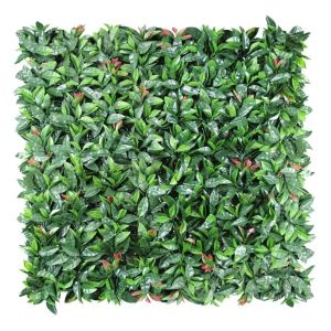 Jardín vertical artificial laureado 100x100 cm - naturing monde