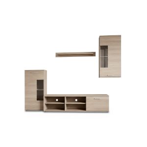 Conjunto muebles de salon airam, sonoma 230x200 cm