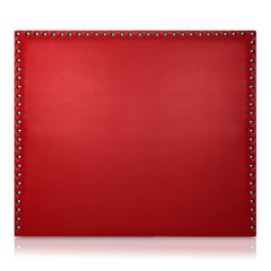 Cabeceros apolo tapizado polipiel rojo 210x120 de sonnomattress