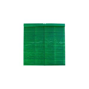 105 x 160 cm | verde (barnizada) | persiana de madera - jardin202