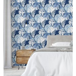 Papel pintado gaulan   hojas tropicales 5.23m²