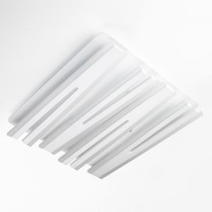 Lámpara de techo LED skew 1 - 72 w - 3000 k - metal- azabak