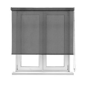 Estor enrollable screen apertura 5%  (150x200cm,negro)-home mercury