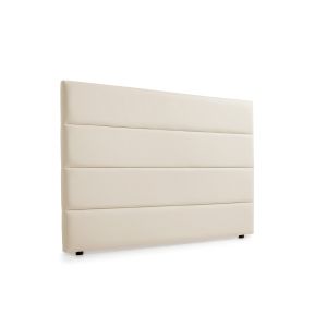 Cabecero tapizado genova polipiel 210x120x8 cm - moonia