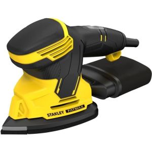 Lijadora de acabado con cable - 120w - stanley fatmax - sfmew210s-qs - con