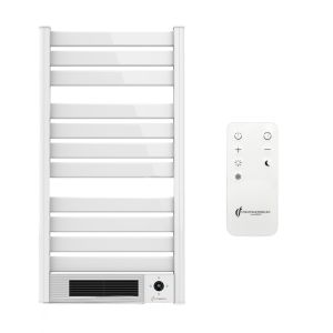 Secatoallas eléctrico con ventilador omiros sannover 2000 w blanco
