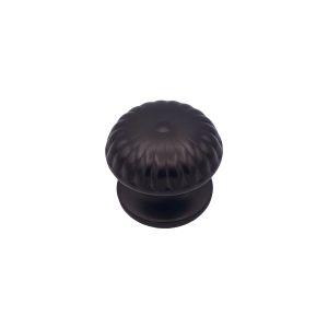 Pomo fijo para puerta, d: 70 mm, en aluminio, fijación rápida