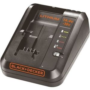 Cargador de batería 14,4v y 18v - black+decker - bdc1a-qw