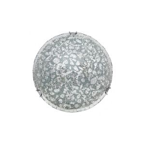 Plafon tenor 3xE27 cromo mosaico 12x40x40 cm