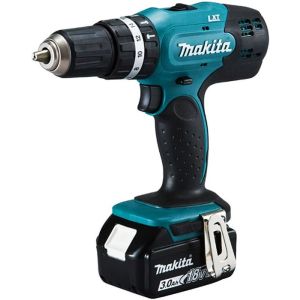 Taladro atornillador 18v - 2 bat. 3ah