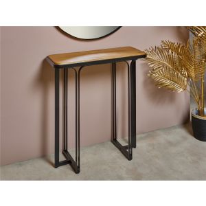 Consola emere sobre imit madera 75x30x78 cms. 75x30x78 cms