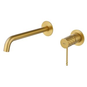 Monomando empotrado lavabo bless oro cepillado [ imex® ]