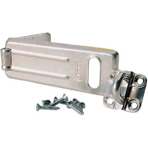 Soporte para candado de acero cepillado de 89 mm