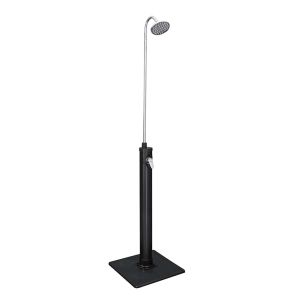 Bestway ducha de exterior solar flow negro 8 l