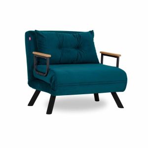 Sillón cama en tela l67 cm - sando