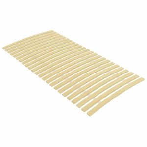 vidaXL recambio de láminas de cama con 24 láminas (100 x 200 cm)