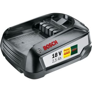 Batería de iones de litio bosch - 18 v 2,5 ah - li-ion - larga autonomía -