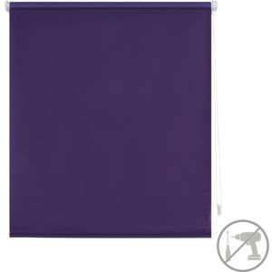 Blindecor | estor enrollable  easyfix opaco liso 37x180  violeta
