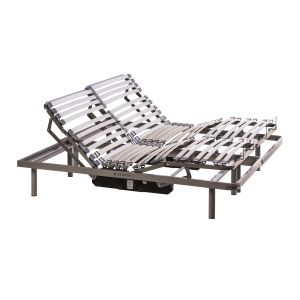 Cama articulada de matrimonio - 150cmx190cm - mando con cable
