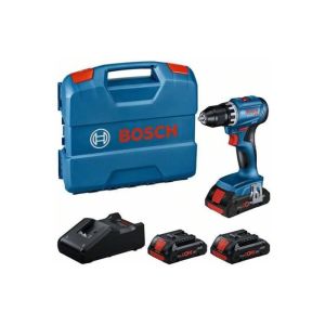Taladro atornillador inalámbrico - Bosch - gsr 18v-45 - motor sin carbón -