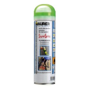 Spray pintura trazador verde fluorescente 500 ml.