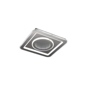 Plafón - fab 99.sq1 - LED integrada - 11200 lúmenes - color ajustable 3000k