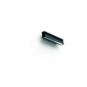 Mantra aplique LED hanok minimalista negro