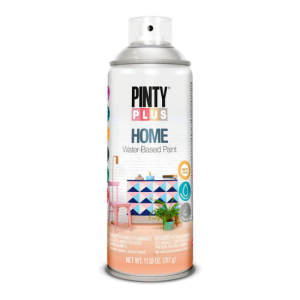 Spray pintyplus home base agua 400 ml (hm441 barniz brillante)