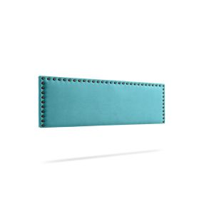 Cabecero tapizado modena acualine 170x55x8 cm - moonia