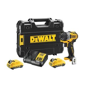 Destornillador Dewalt xr 12v 2ah li-ion brushless batería 8 nm