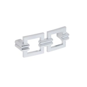 Tirador para muebles en zamac dist entre ejes 64 mm