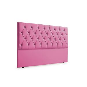 Cabecero tapizado capri polipiel 145x120x12 cm - moonia
