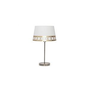 Dalia table lamp 1xe14 white