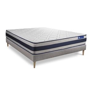 Pack colchón actimemo ergo 180x220cm + somier, espuma viscoelástica, 5 zona