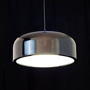 Lámpara de techo colgante  chic pop   azabak - 60 w - negro - metal
