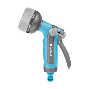 Rociador de mano pulse 6 ideal.