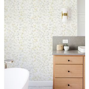 Papel pintado gaulan   de ramas y hojas con 5.23m²