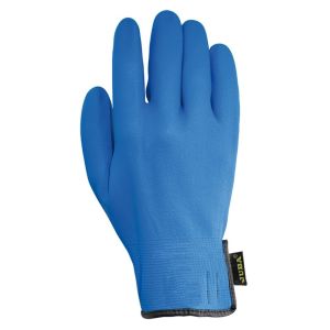 Guante 5115/ 8 azul nitrilo foan granel