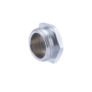 Tapón m 3/4 cromado x 2 piezas