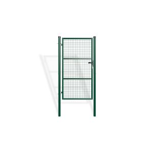 Puerta de malla para jardin 1m oLGa a.180cm verde