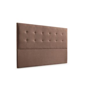 Cabecero tapizado atenea acualine 220x120x8 cm - moonia