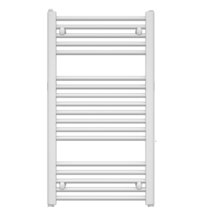 Radiador toallero  blanco 90x45cm /  378w(dt=50k) / baño hasta 6 m2
